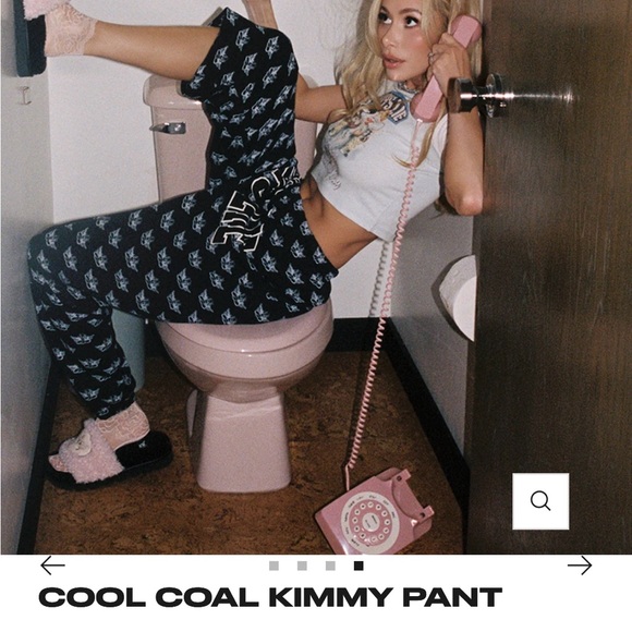 Boys Lie sweatpants NWT XS NWT $120 - Picture 1 of 4